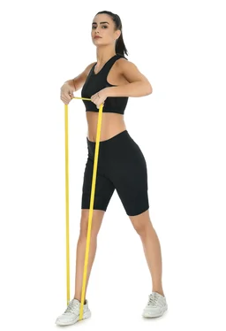 Body Smith Women Solid Black Sports Bra - M, Black