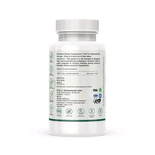 Autoimmunity Care Digestive Boost
By Autoimmunity Care
Vegetarian,Non-GMO,Lactose Free,Gluten Free,Soy Free Buy Now Link Hare- https://p.wcommerce.store/?user=amitzone&id=31&skuId=31 