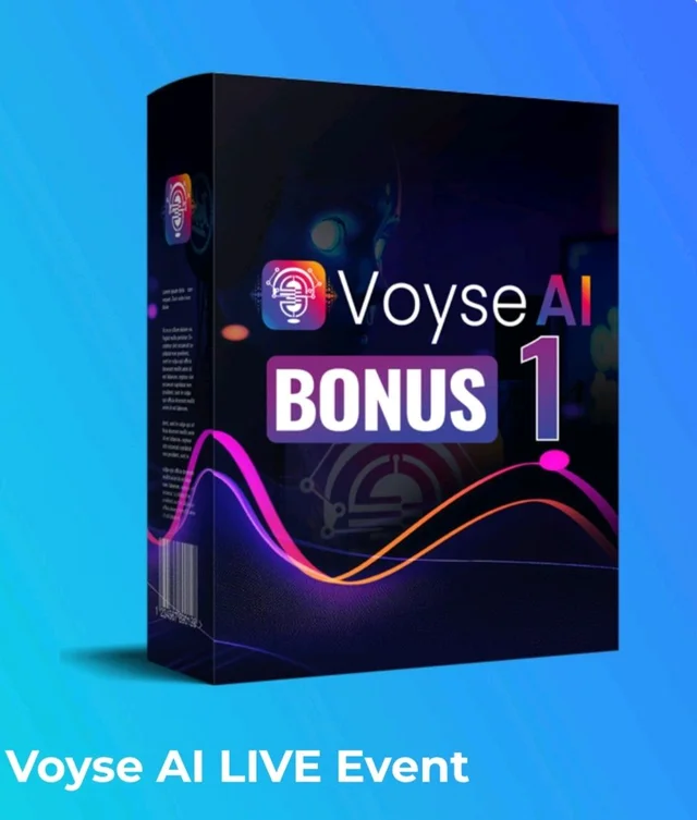 Create Human-Like Audiobooks, Podcasts & Voiceovers Without Recording! Voyse AI Supports 660 Voices & 80+ Languages - https://warriorplus.com/o2/a/v2tbj7d/0 [ Copy Paste Google To Buy] 🎙️ Turn Any URL, Blog, PDF Or Website Into Audiobooks & Podcasts In Minutes With Voyse AI! 660 AI Voices, 80+ Languages & Instant Publishing 👉 https://warriorplus.com/o2/a/v2tbj7d/0