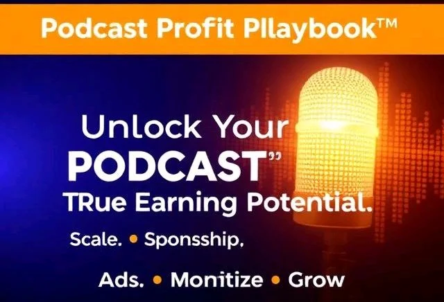 Podcast Profit Playbook™ -Unlock Your Podcast's True Earning Potential!*
Are you struggling to turn your podcast into a profitable business? The *Podcast Profit Playbook™* coaching program is designed to help - Buy Now Link This
https://www.influenceradio.network/podcastprofitplaybook?sa=sa02150295443b294527f304e65f51a208e1b5032c