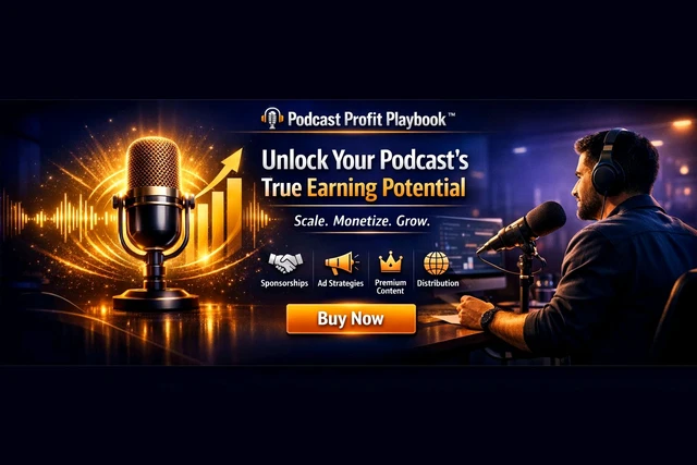 Podcast Profit Playbook™ -Unlock Your Podcast's True Earning Potential!*
Are you struggling to turn your podcast into a profitable business? The *Podcast Profit Playbook™* coaching program is designed to help - Buy Now Link This
https://www.influenceradio.network/podcastprofitplaybook?sa=sa02150295443b294527f304e65f51a208e1b5032c