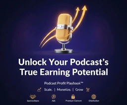 Podcast Profit Playbook™ -Unlock Your Podcast's True Earning Potential!*
Are you struggling to turn your podcast into a profitable business? The *Podcast Profit Playbook™* coaching program is designed to help - Buy Now Link This
https://www.influenceradio.network/podcastprofitplaybook?sa=sa02150295443b294527f304e65f51a208e1b5032c