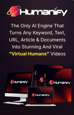 *Humanify Al Review: Launch Viral
Video Campaigns in Minutes -No
Camera, No Ads*
Welcome to a new era of video
marketing, where going viral doesn't
require a camera, editing software, or
expensive ad campaigns. *Humanify* See All Details- https://warriorplus.com/o2/a/w091z1p/0