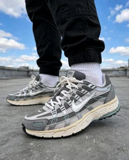 Nike NIKE P-6000 TRAINER PEWTER*