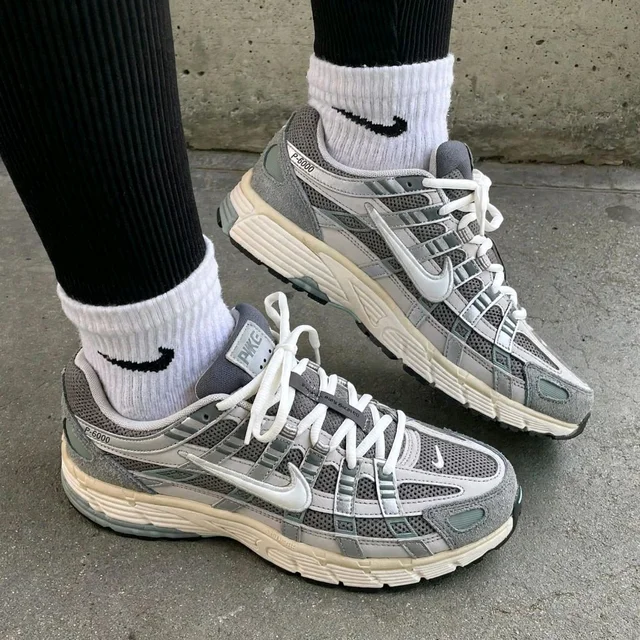 Nike NIKE P-6000 TRAINER PEWTER*