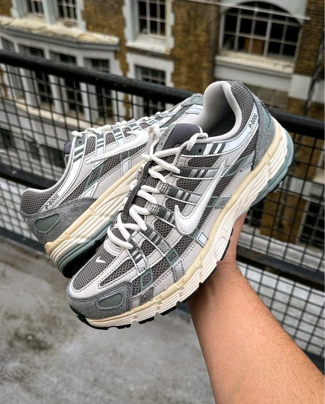 Nike NIKE P-6000 TRAINER PEWTER*