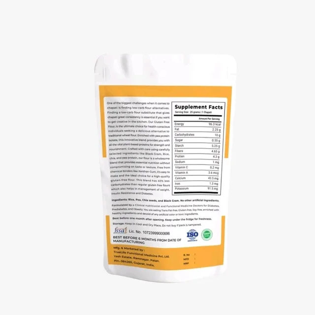 VitaOne Low Carb Gluten Free Flour for Daily Cooking
द्वारा VitaOne

Non-GMO
Lactose Free
Gluten Free
100% Natural Buy Now- https://p.wcommerce.store/?user=amitzone&id=617&skuId=740