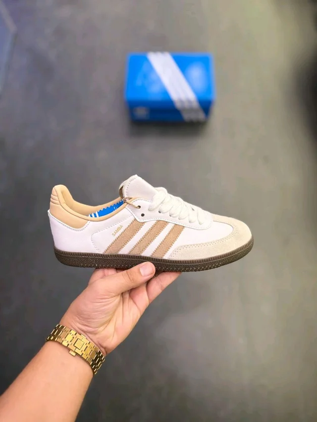 Trending Adidas Samba OG Beige - Premium Quality at ₹1899 Only! Order Now- 9725456248 Size- 37,38,39,40 