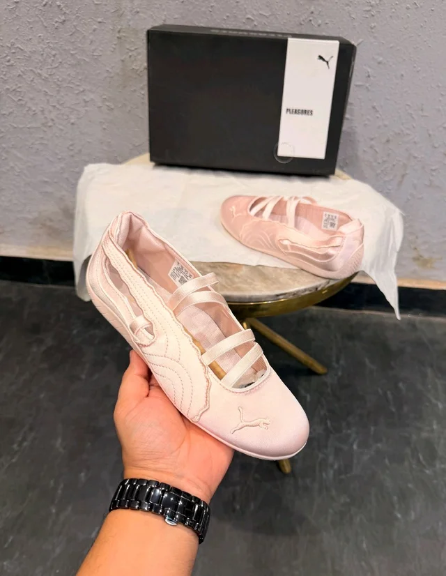 PUMA Speed Cat Ballet Venus – Stylish Girls’ Shoes 