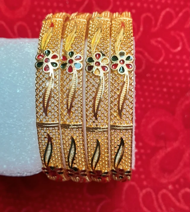 Gold Bangles (21d10