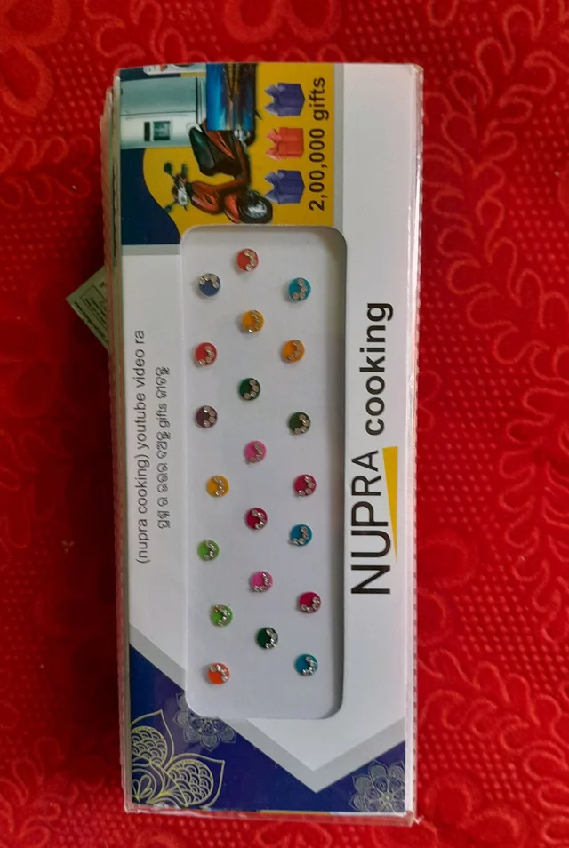 Bindi 1 Dozen Ku Dam (12 Pis)