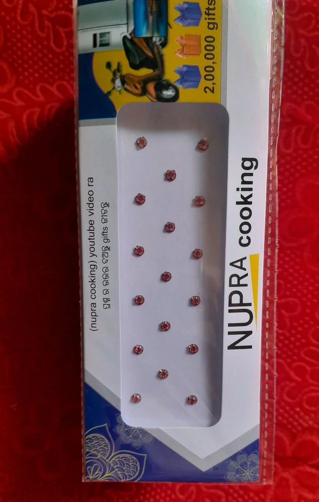 Bindi 1 Dozen Ku Dam (12 Pis)