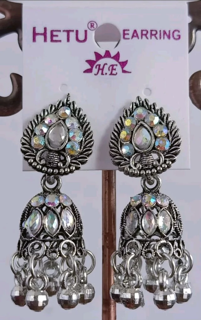 Black Earring
