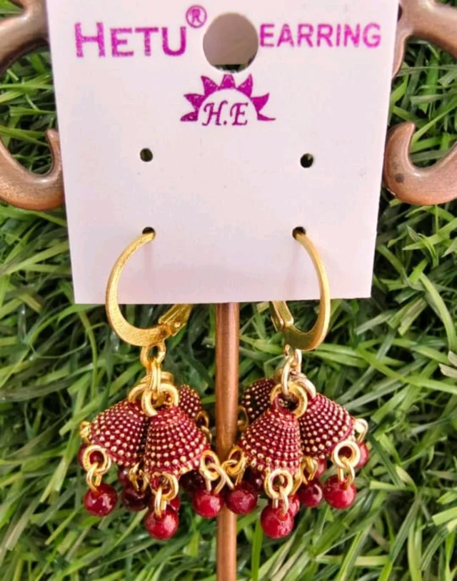 Black Earring 9A5