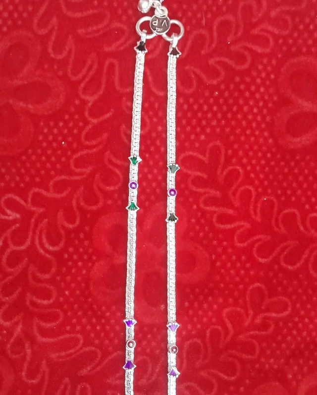 Chandi Police Payal 10.5 Inch 18c11