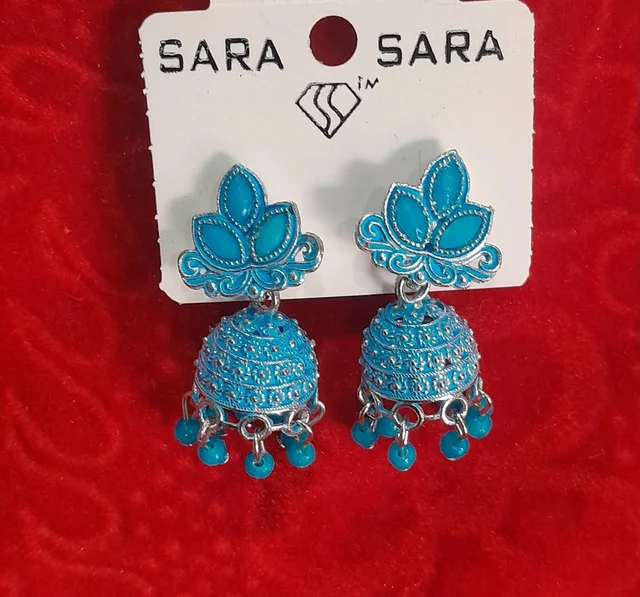 Black Earring 10D4