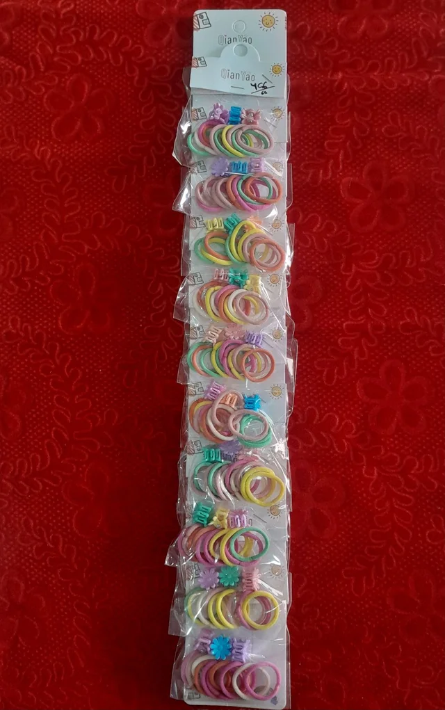 Rubber Band Clip 4C6