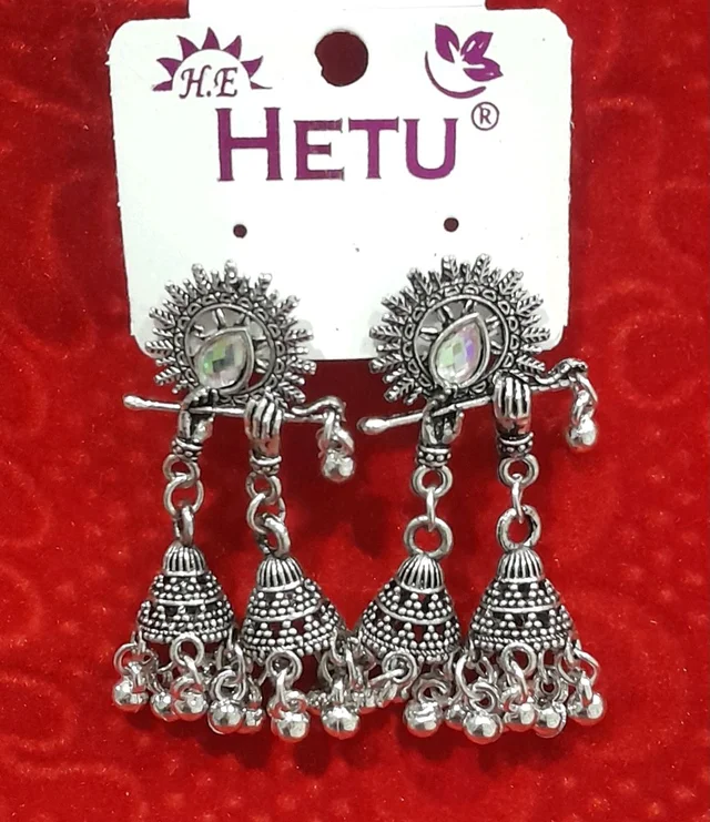 Black Earring 10D8