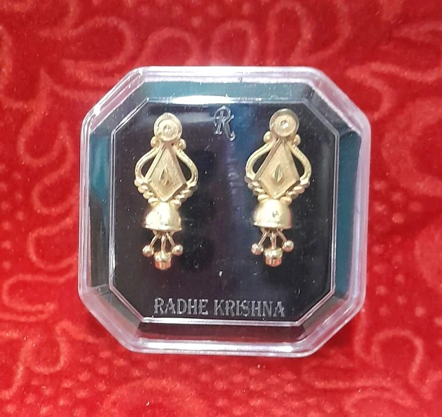 Radhe Krishna Earring 16C21