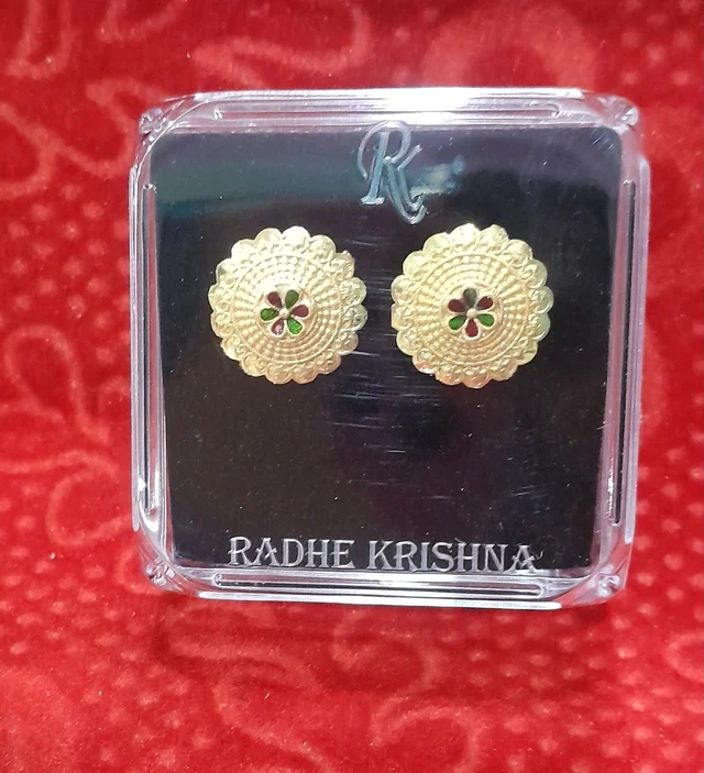 Radhe Krishna Earring 16C19