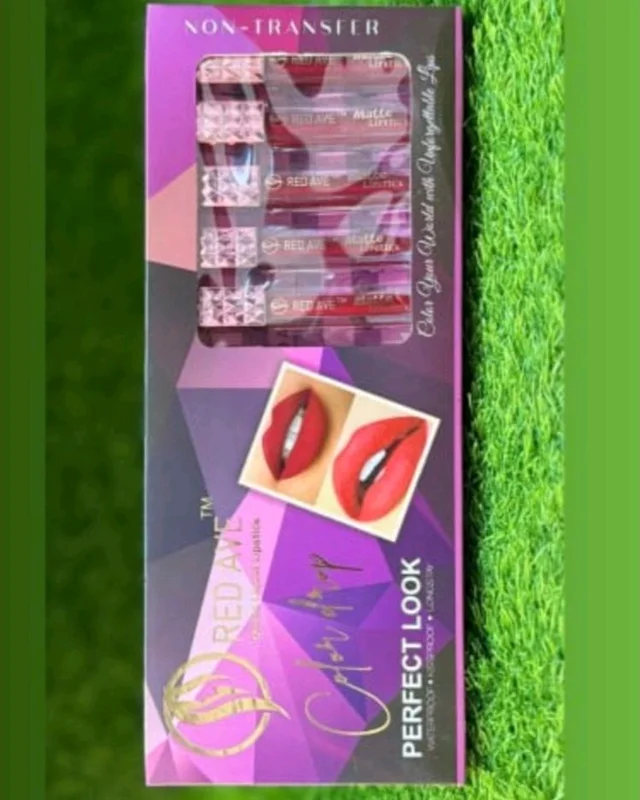 Red Ave Matt Waterproof Lipstic 23b1