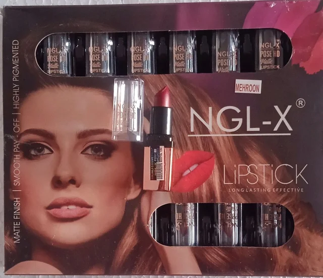Ngl-x Lipstic 12pis Ku Dam 23d1
