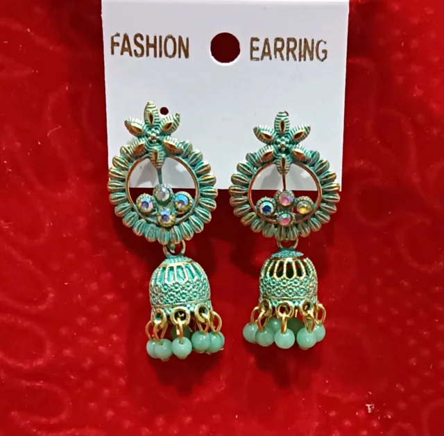 Black Earring 12e10