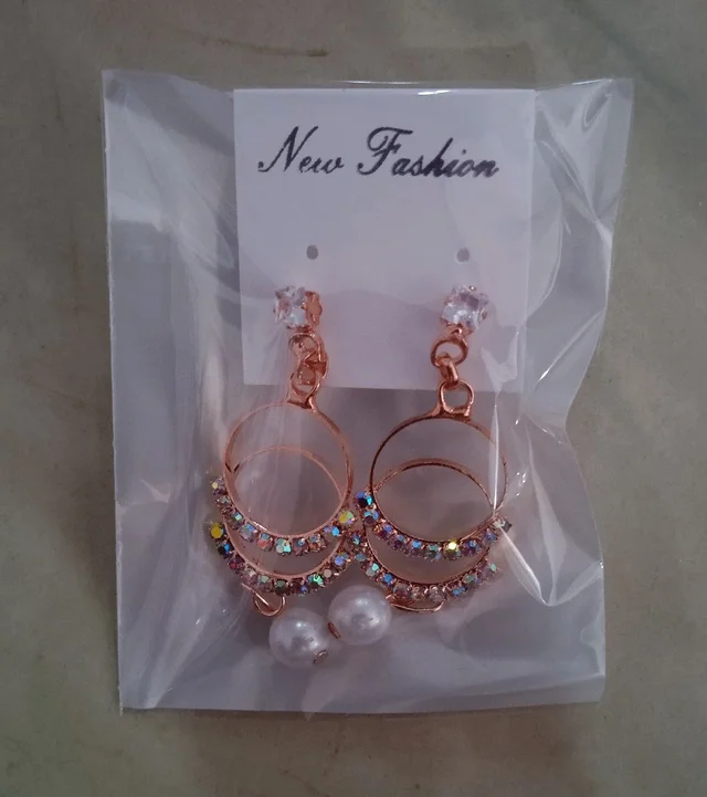Ston Earring 19b31