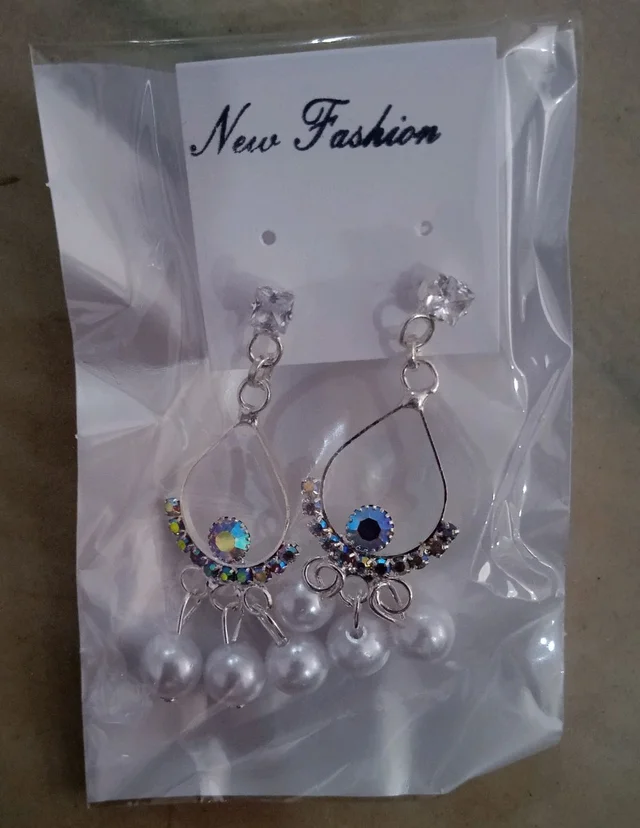 Ston Earring 19b34