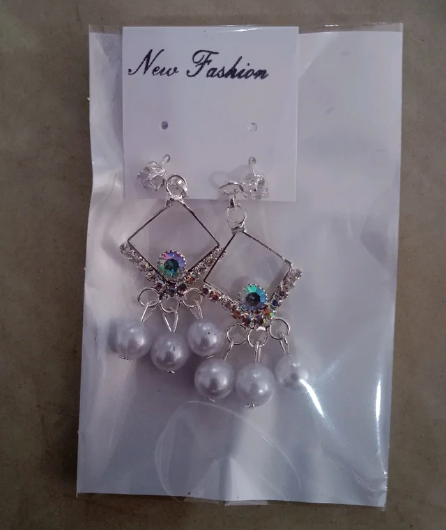 Ston Earring 19b35