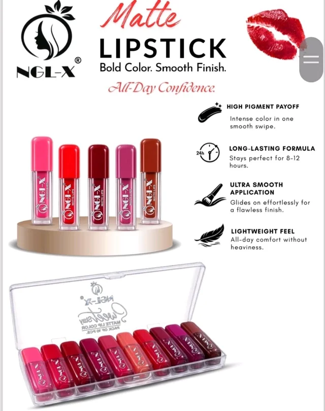 Lipstic 12 Pis Ku Dam 23c5