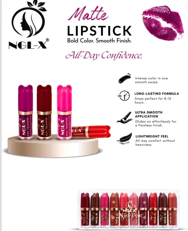 Lipstic 12 Pis Ku Dam 23c6