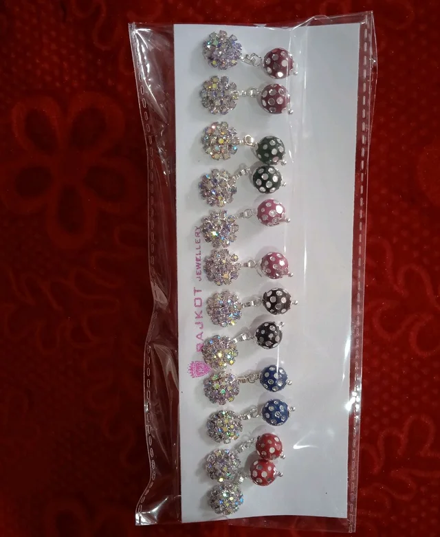 Ston Earring 10b34