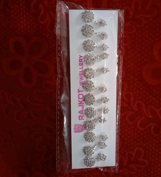 Ston Earring 10b35