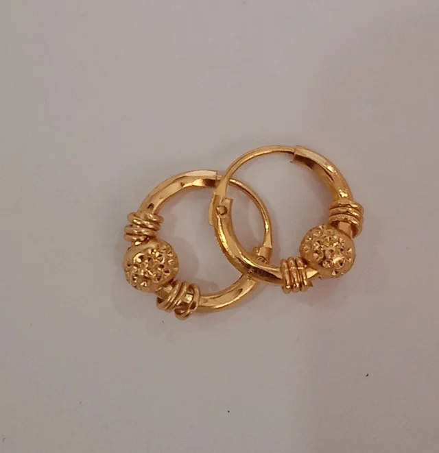 0 No Ring Earring 9d58