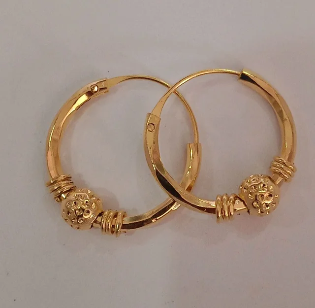 2 No Ring Earring 9d60