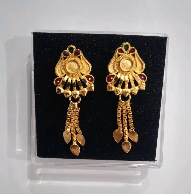 Radhe Krishna Earring 16c61