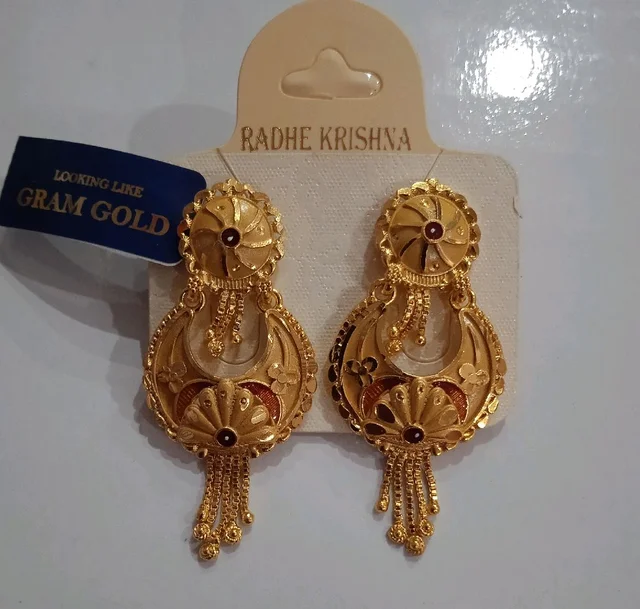 Radhe Krishna Earring 16a2b