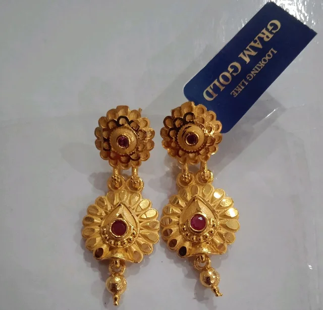 Radhe Krishna Earring 16a4b