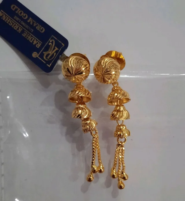 Radhe Krishna Earring 16a5b