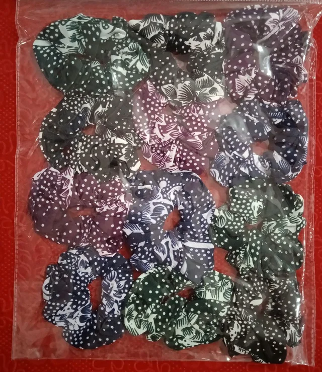 Crunchy Rubber Band 12pis Ku Dam 4c72