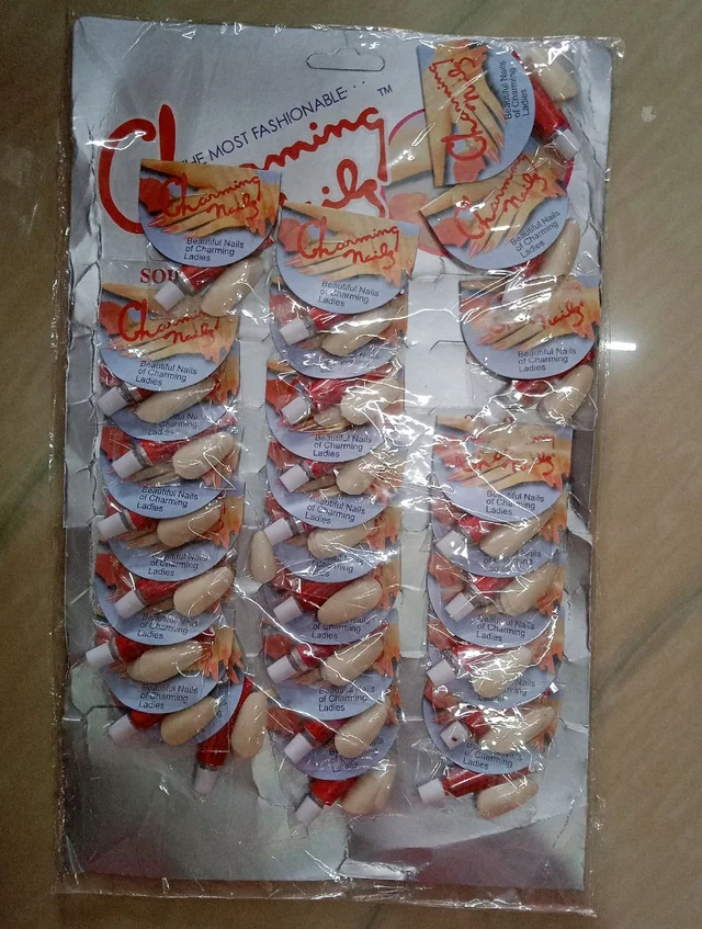 Nails 24 Pis Ku Dam H5a