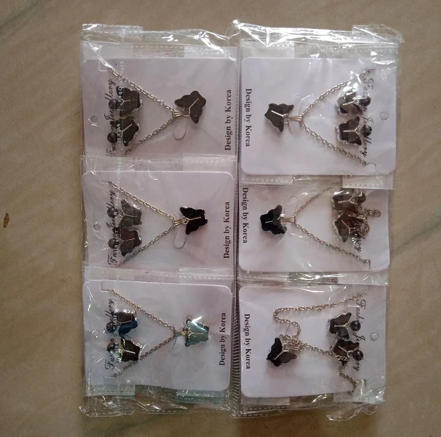 Chen Laket Earring 12pis Ku Dam S4d
