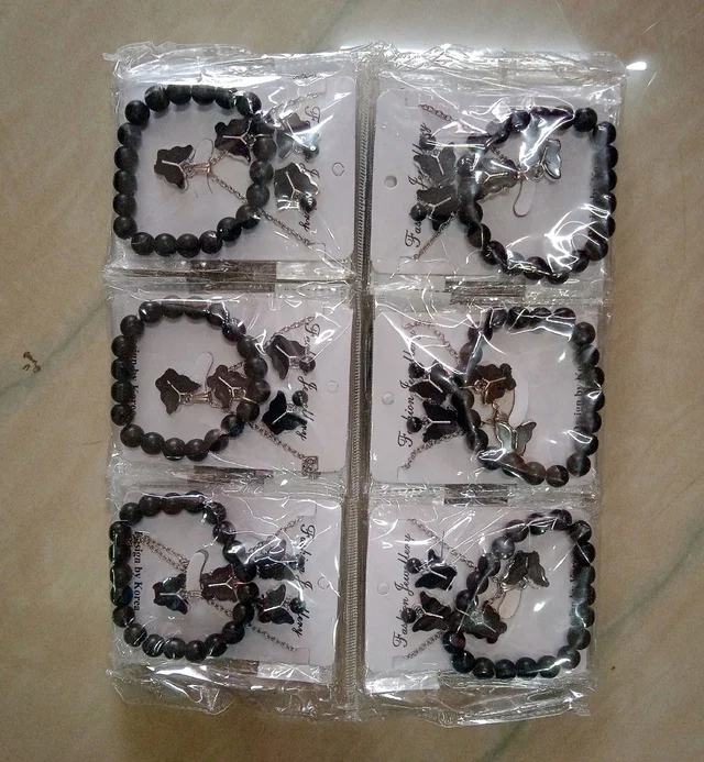 Baslet Chen Laket,earring 12pis Ku Dam S4g