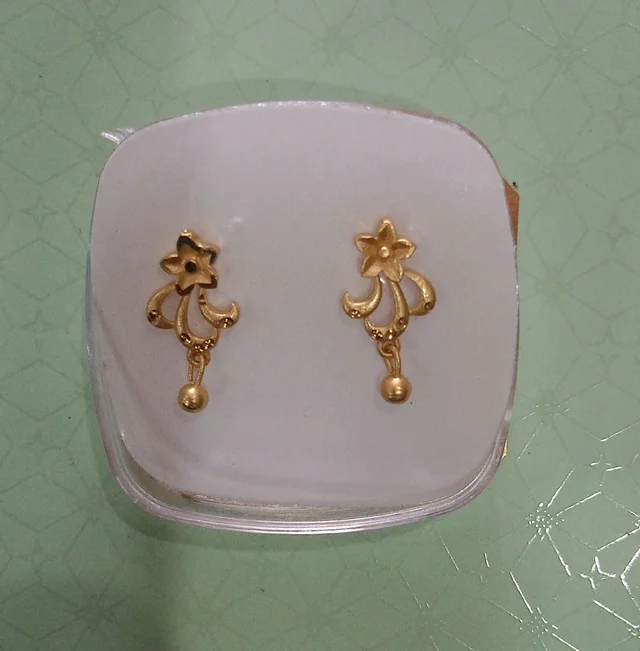 1gram Earring P2a