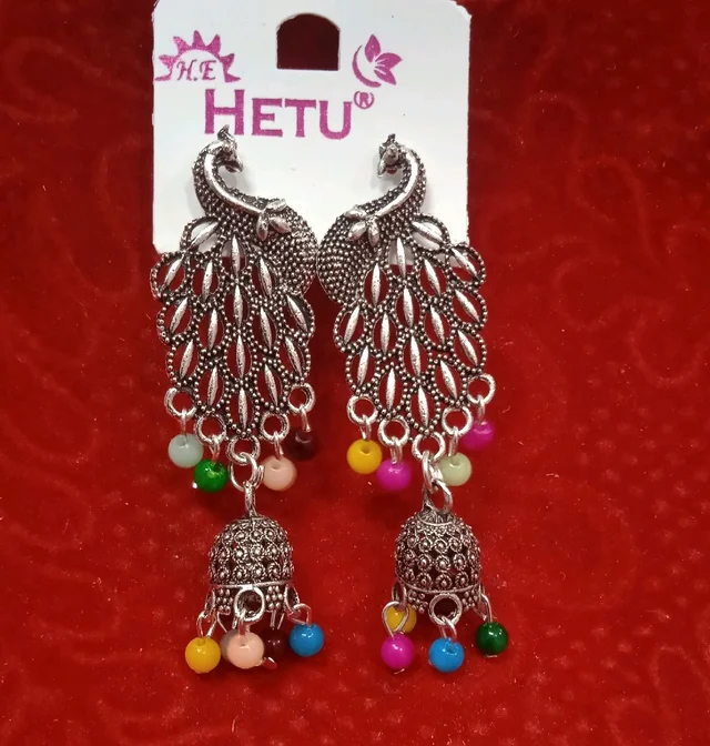 Black Earring J3a