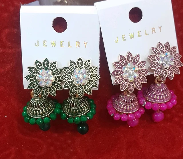 Black Earring J3i