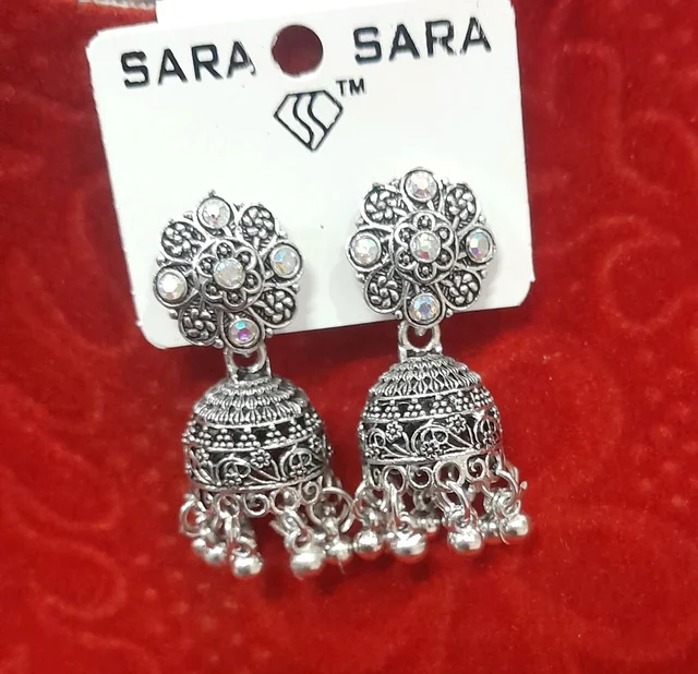 Black Earring J3L