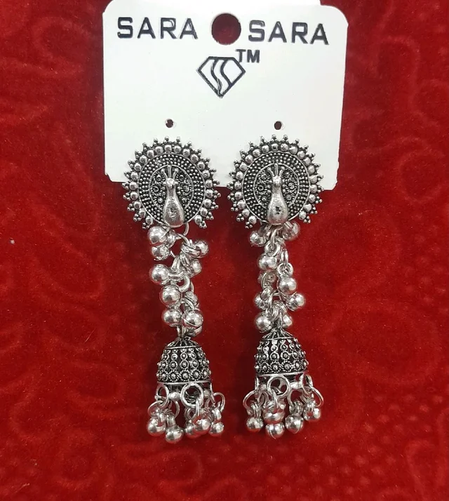 Black Earring J3n