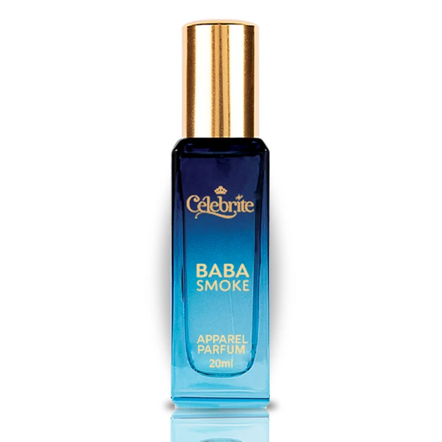 BABA SMOKE (20 ML) - Bollywood Glamour in Every Spray | Long-Lasting Apparel Perfume 
